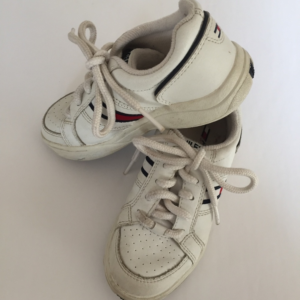 Tommy Hilfiger Lace-Up Sneakers Size 10 (Toddler)